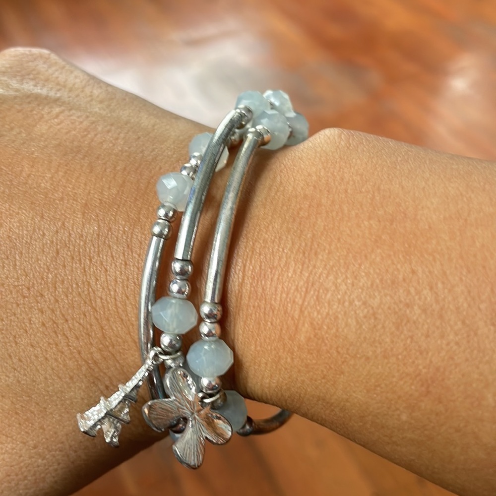 Stackable Beaded Bracelets - image 6